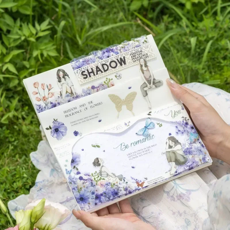 1 рулон 2 м лента пересекающий цветок море свежие растения материалы для