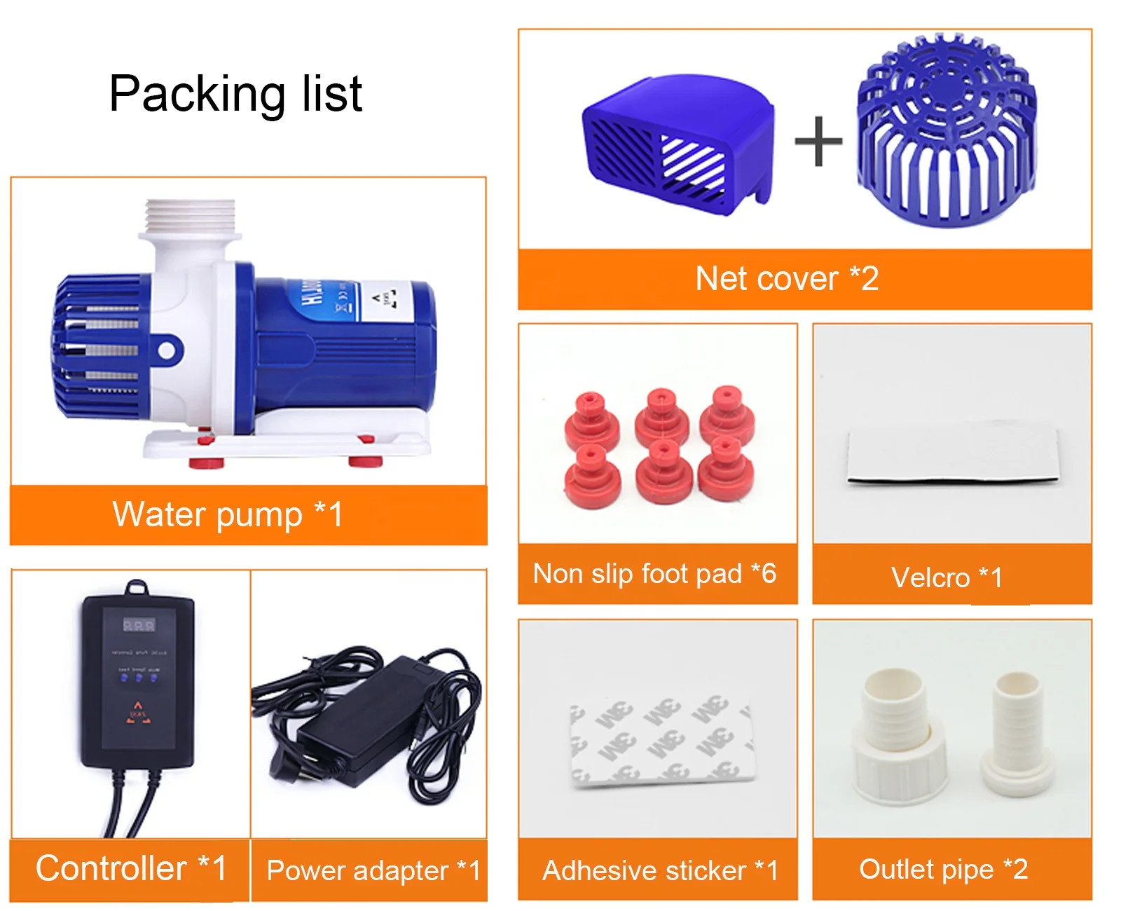 ZKSJ 24 В 100 Вт 12000 л/ч аквариумный погружной водяной насос для рыбного пруда рокарий