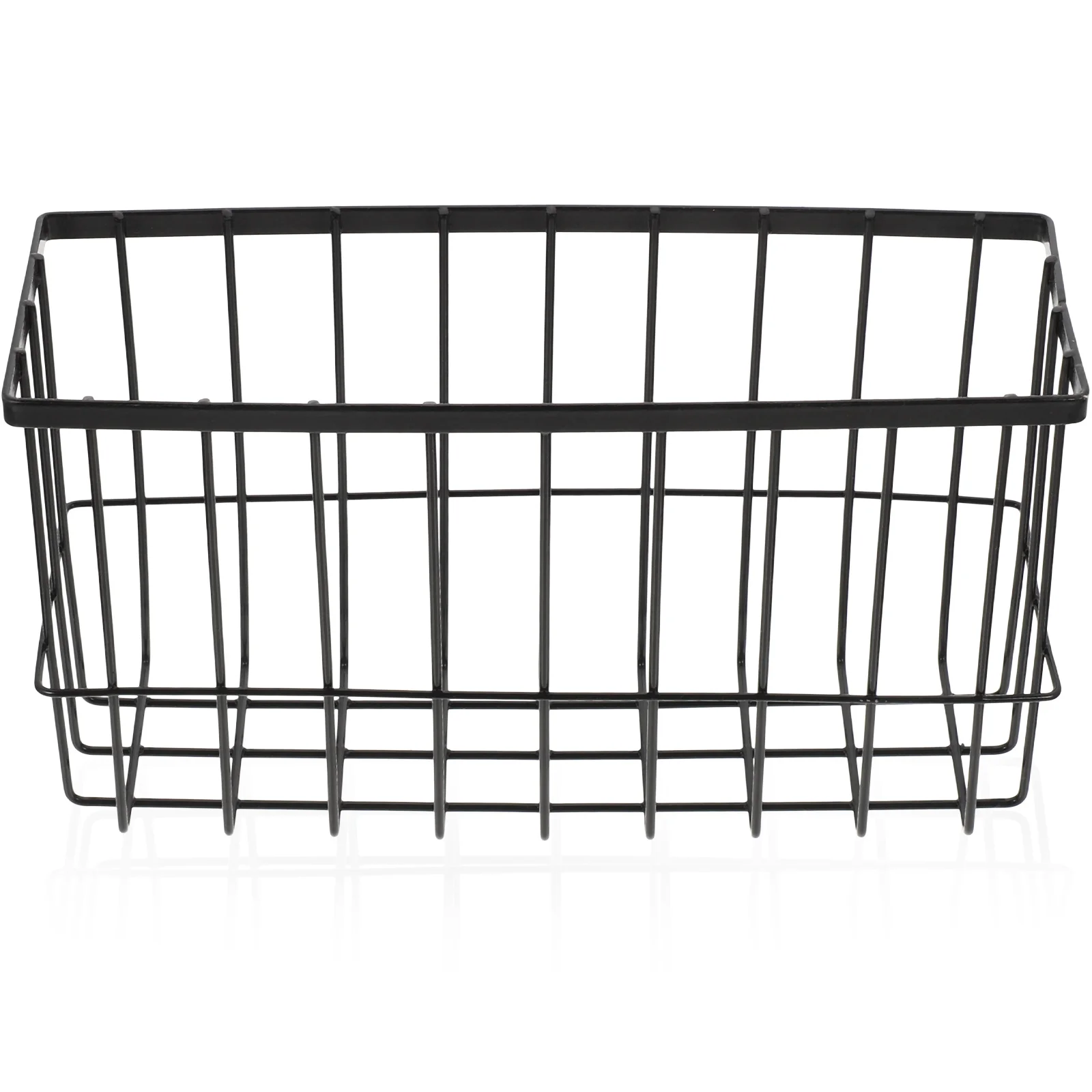 

Kitchen Household Rustic Multi-use Home Metal Hanging Shelf Small Hanging Basket Wall Basket Storage Hanging Storage Shelf