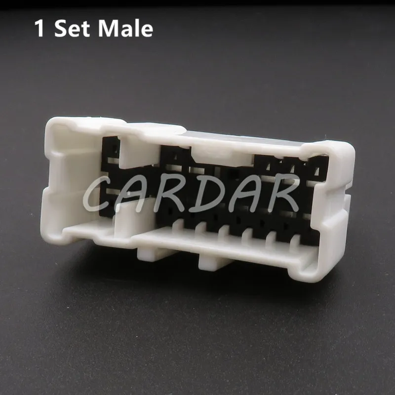 

Автомобильный подъемник Wndow, 16 контактов 1674009-1, кабельный разъем для Nissan, 1 комплект