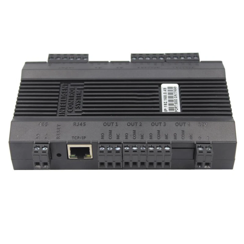 Плата контроля доступа к сети TCP/IP панель контроллер канала Wiegand 26 34 для системы