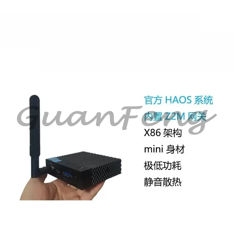 Фото Умный шлюз Zigbee для домашней автоматизации, MQTT-мост, беспроводной центр управления, сервер, сменный аксессуар №1