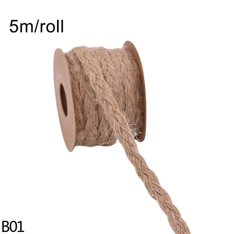 

Винтажный джутовый шнур CYZIWEI для рукоделия