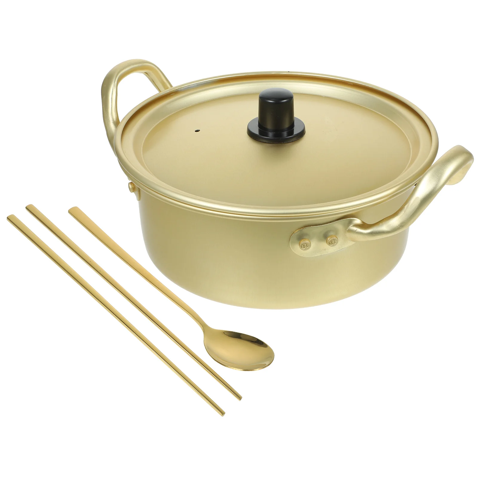 

Instant Noodle Pot Small Induction Frying Pan Cooking Utensils Non Stick Pans Ramen