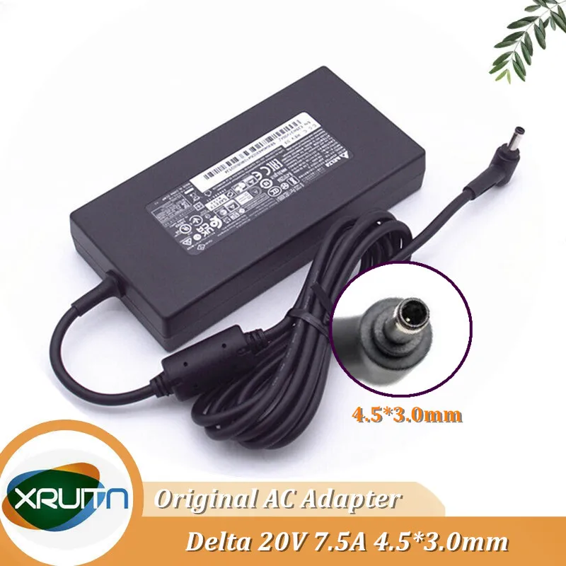 Оригинальное зарядное устройство Delta ADP-150CH D 20 в 150 А Вт для ноутбука MSI Stealth 15 м