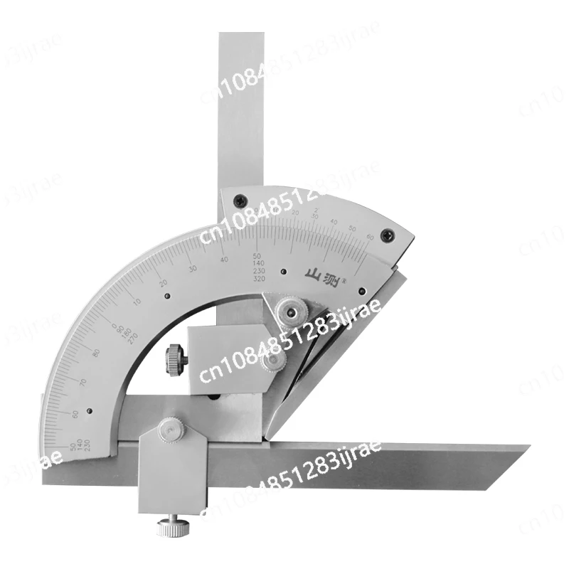 Универсальная линейка высокоточная универсальная угловая Измеритель угла 0-320
