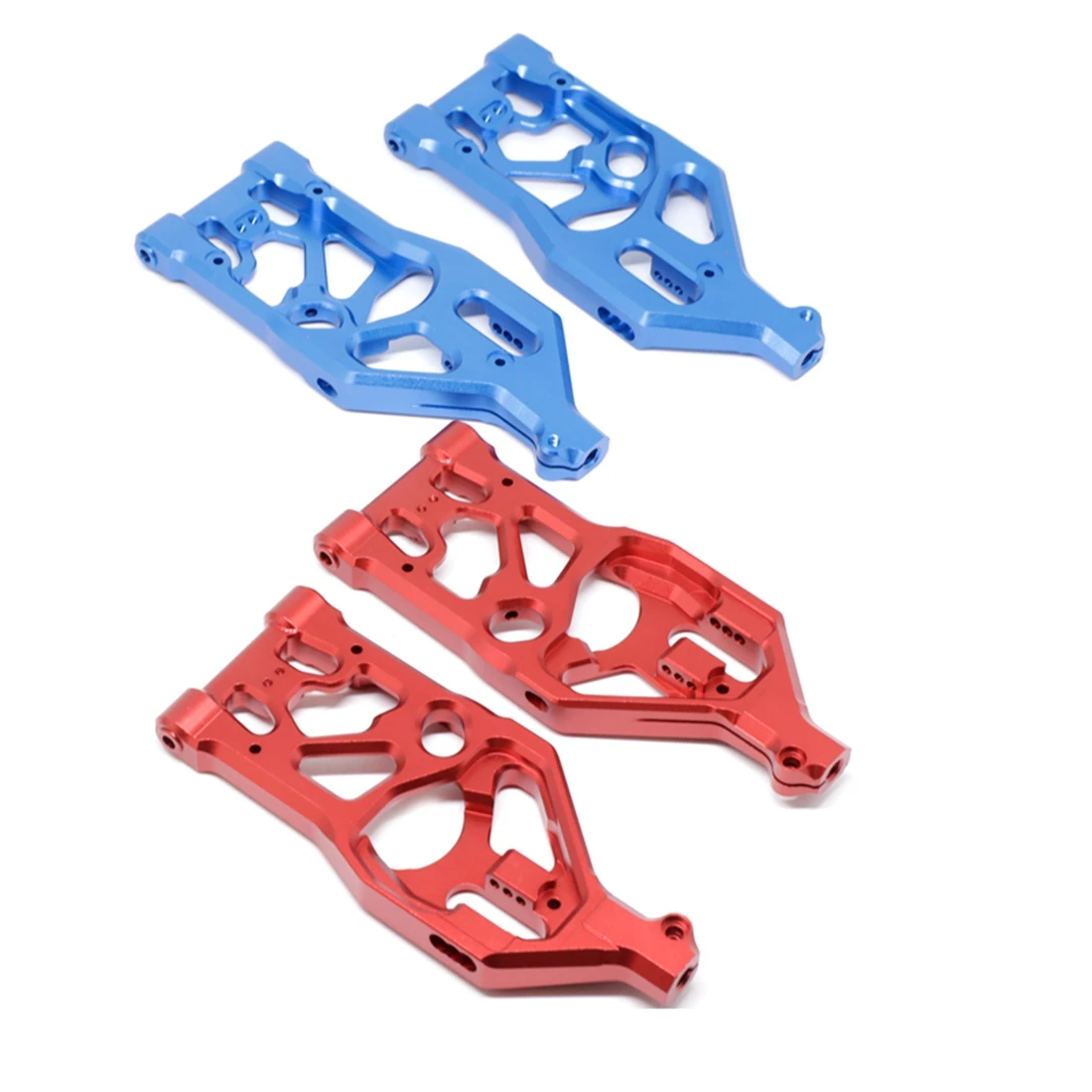 

Metal Front Lower Suspension Arm for Arrma 1/5 KRATON 8S BLX Outcast 8S BLX RC Car Upgrade Parts,Red