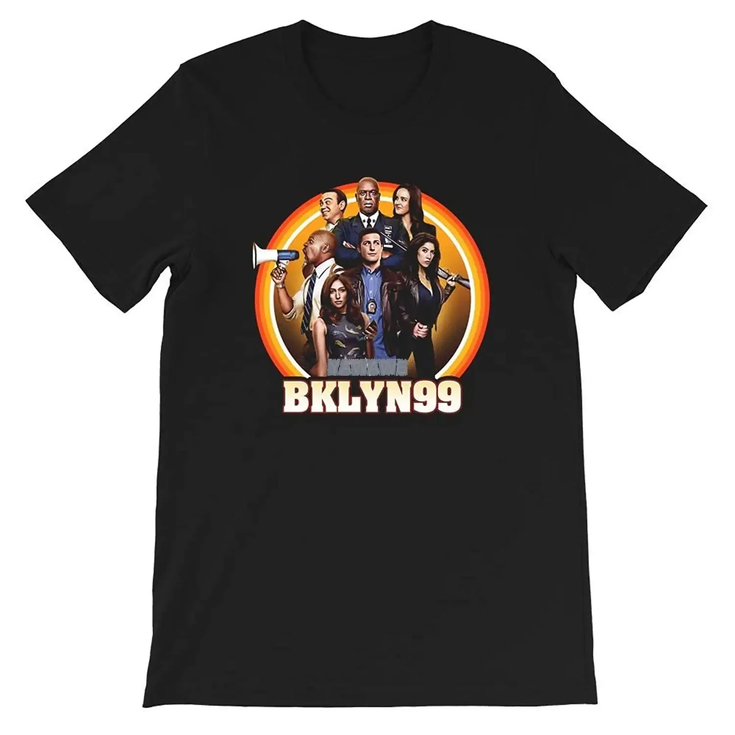 Brooklyn 99 Ретро винтажная комедия друзья подарки коллекционные предметы Забавный