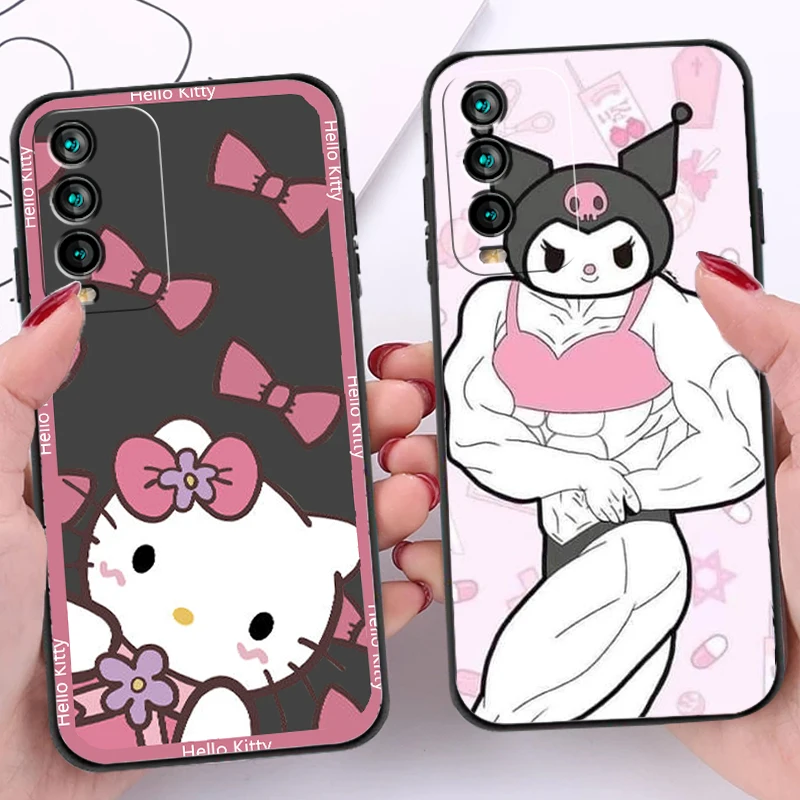

Hello Kitty 2023 CASE Phone Cases For Xiaomi Redmi 9T 9 9T 9A 9AT 9C Redmi Note 9 9 Pro 9S 9 Pro 5G Carcasa Funda Coque