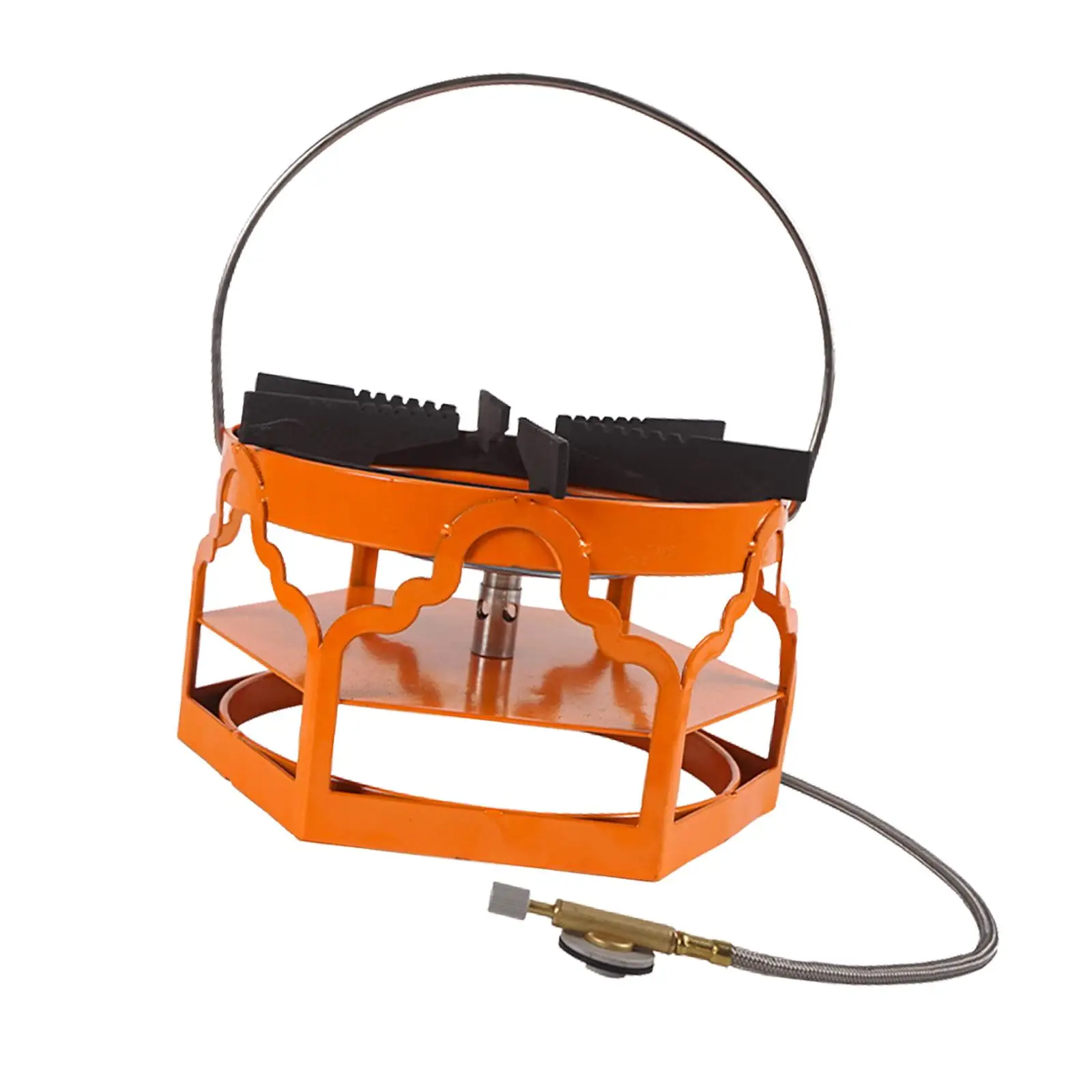 

Прочная газовая плита для кемпинга с футляром для переноски