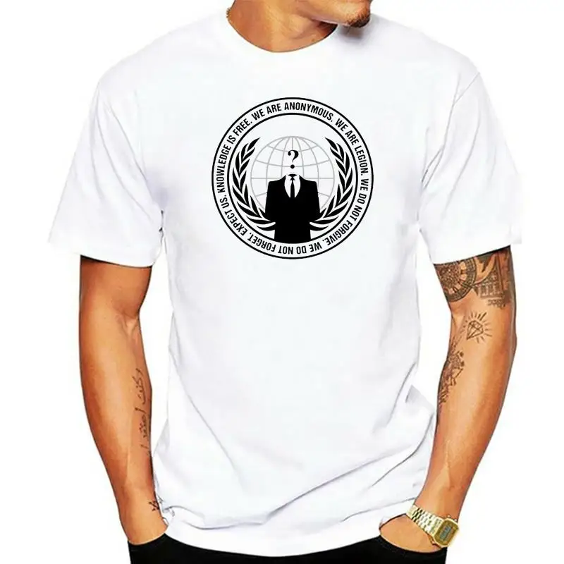 

2022 Anonymous Clothes Cotton Fabr Anonymous T Shirt For Men