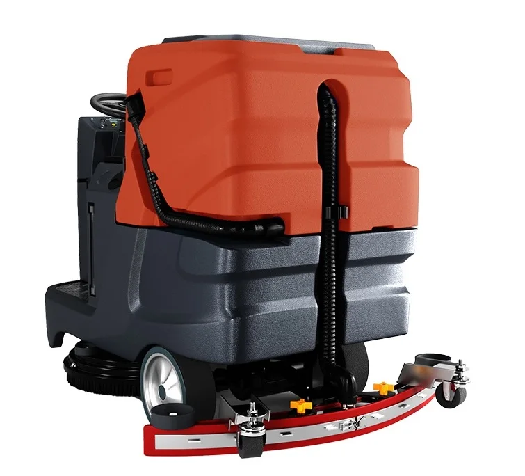Заводской источник SBN-750 высокоскоростная машина для мытья полов подметальная