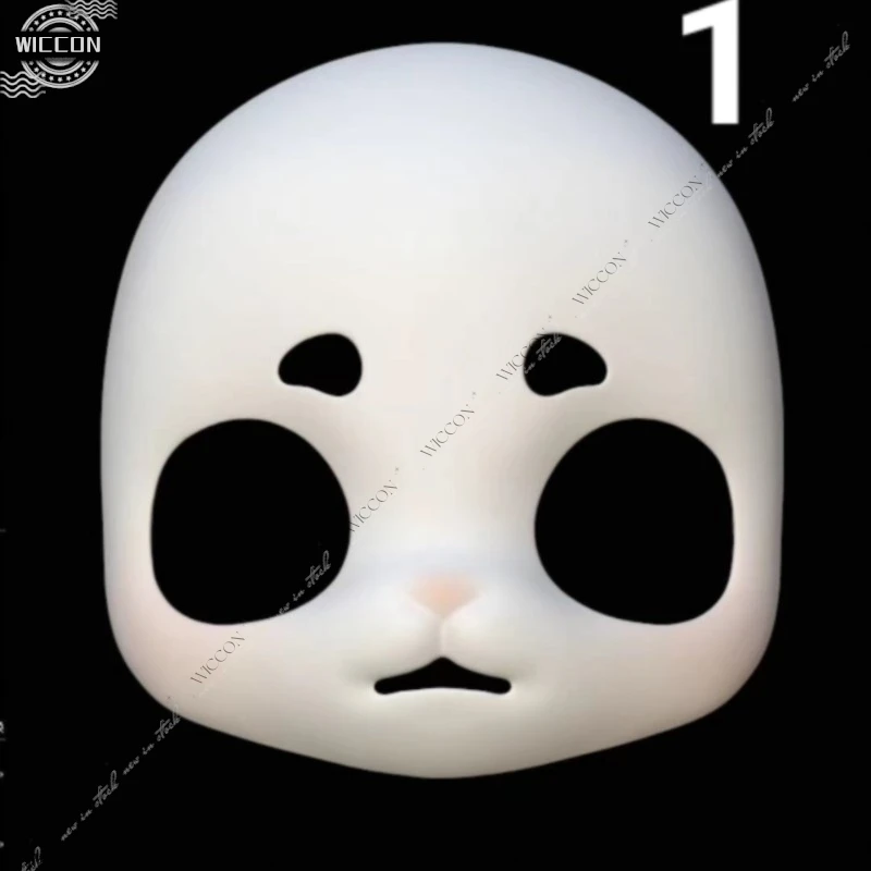 Меховой костюм кролика с квадратным лицом маска черепа меховой череп кигуруми