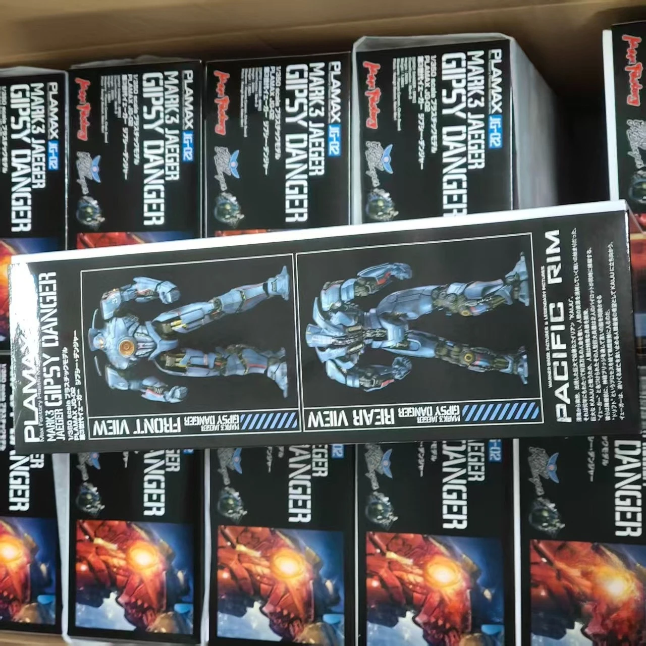 Сборная модель Spot Max Factory PLAMAX Pacific Rim JG01 Черно-Альфа JG02 Данглсбург (Dangerous Wanderer) (art.: 3920d9d602ee4) - 3920d9d602ee4