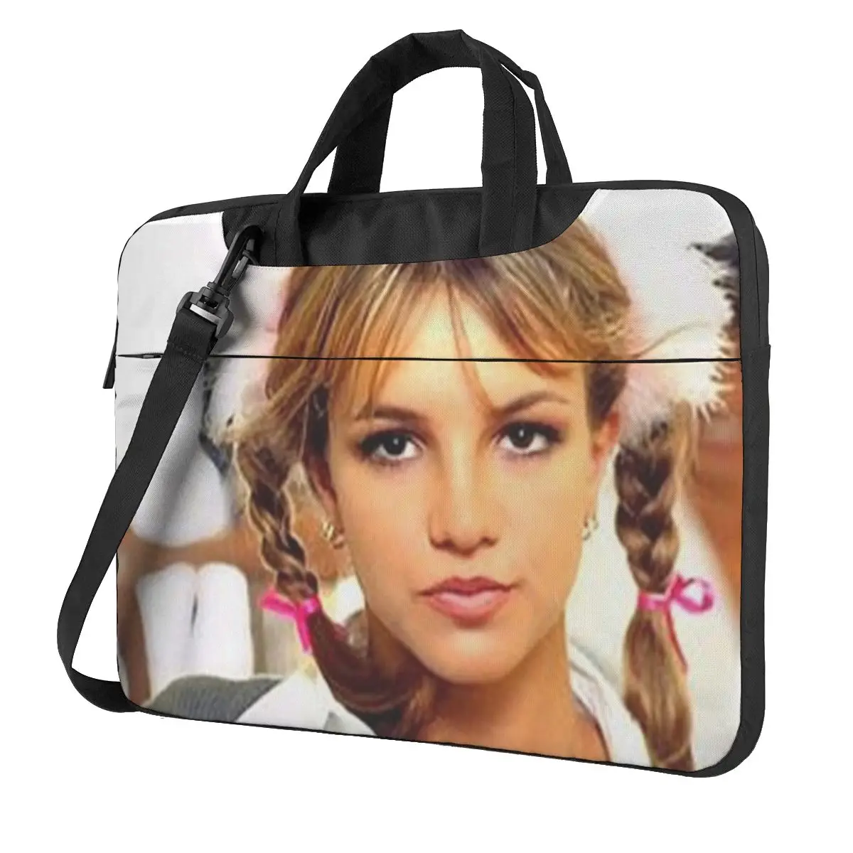 

Britney Laptop Bag paris lindsay freedom free For Macbook Air Pro Acer Dell 13 14 15 15.6 Case Stylish Shockproof Pouch