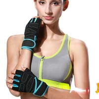 sports fitness gloves half finger breathable gym weightlifting gloves dumbbell exercise powerlifting equipment