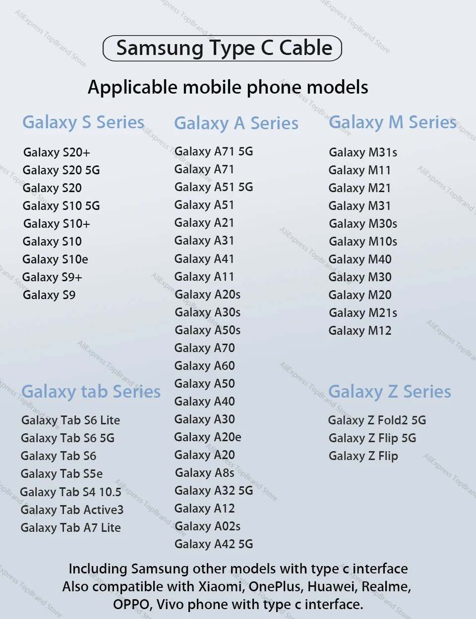 Кабель зарядный Samsung Usb Type-C быстрая зарядка для Galaxy S10 S9 S8 A51 A70 A22 A31 A12 M11 M21 |