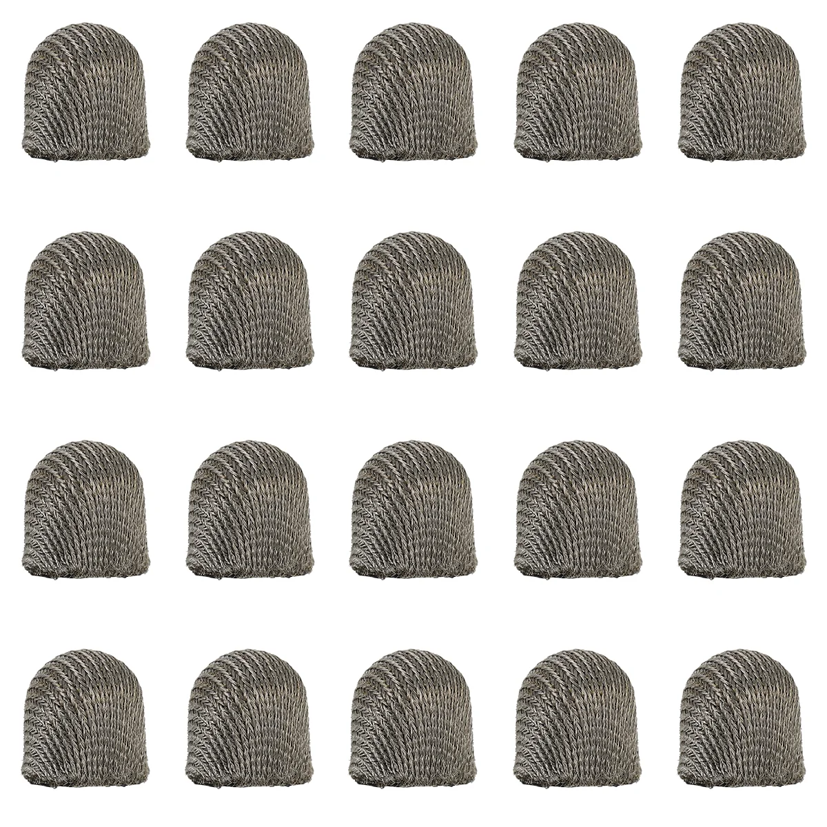 

Pen Stylus Tips Fiber Capacitive Cap Replacement Tip Caps Head Pens Touchscreen Conductive Mesh Universal Capacitance Devices