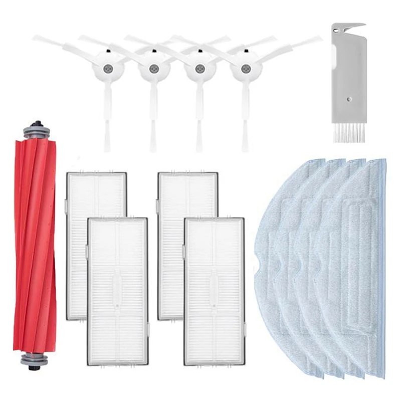 

For Xiaomi Roborock S7 S70 S75 S7 Max T7S / T7S Plus Vacuum Cleaner Main Side Brush Cover Hepa Filter Mop Cloth