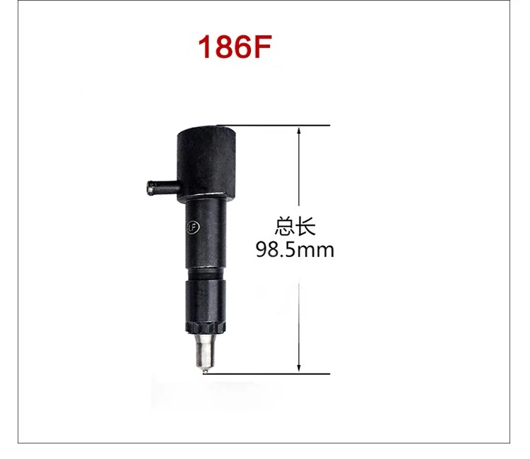 Топливный инжектор дизельного двигателя в сборе 170F 173F 178F 186FA 188F 192F для генератора