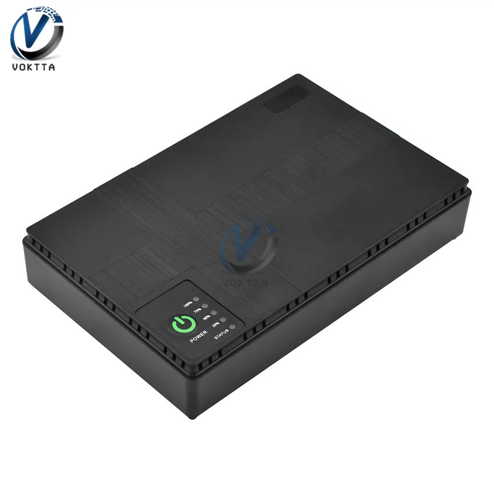 Резервный аккумулятор постоянного тока 10400 мАч 5 В 9 12 2 А 15 24 1 выход источника