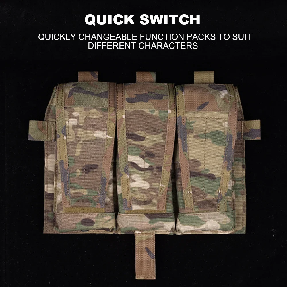 Тактический жилет Crye передняя панель адаптивный аксессуар JPC2.0 AVS LVS SPC охотничий