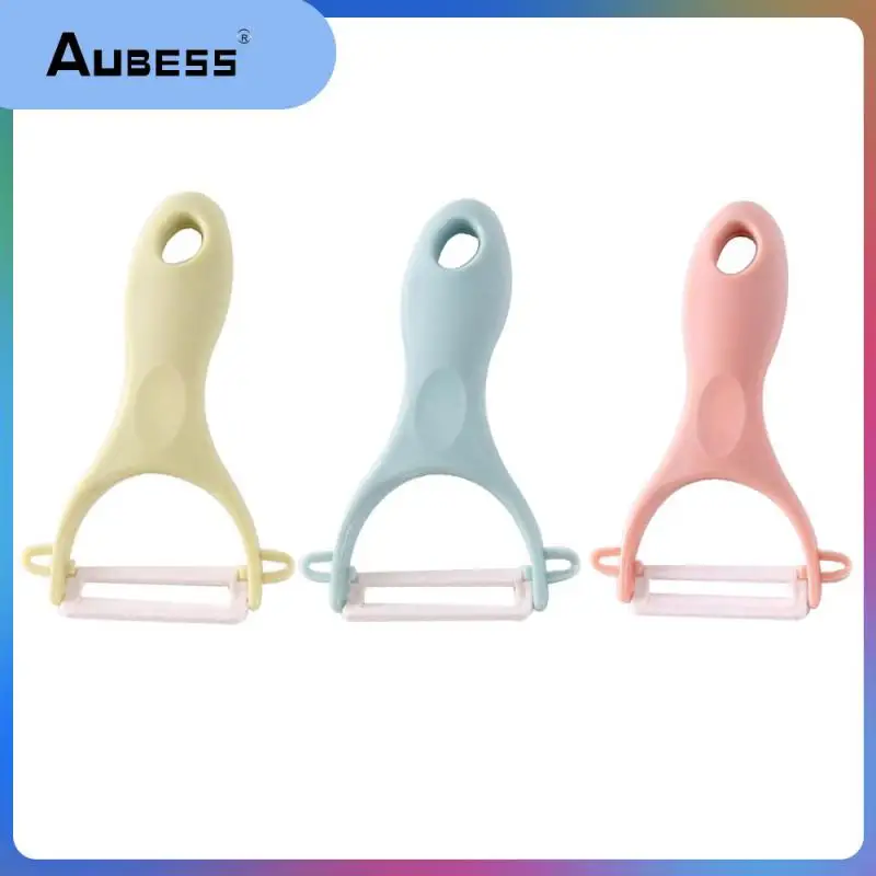 

Multi-function Vegetable Slicer Multifunctional Apple Peeler Skin-peel Carrot Grater Ceramic Blade Kitchen Accessories Tools