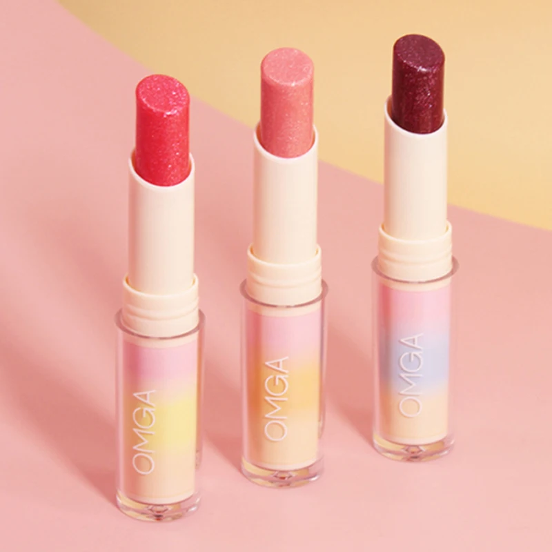 Блеск Penifen увлажняет длительный бархат нежная губная помада искусственная