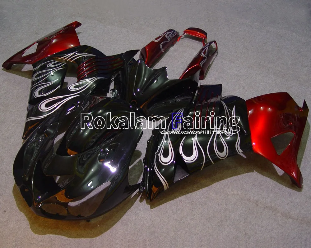 

For Kawasaki Ninja ZX14R 2006-2011 New Part ZZR 1400 06 07 08 09 10 11 ZX-14R Plastic Fairings Set (Injection molding)