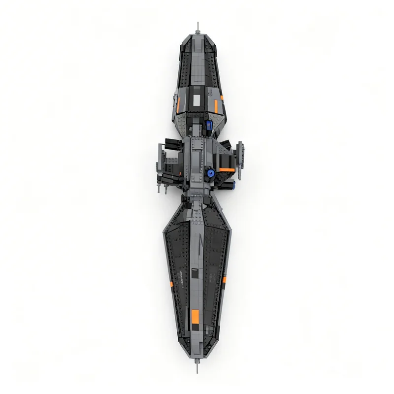 Фото Набор строительных блоков MOC Space Sojourn Guinevere, 3076 деталей, конструктор, рождественский подарок, для детей, сборка, творчество, DIY, на день рождения №1