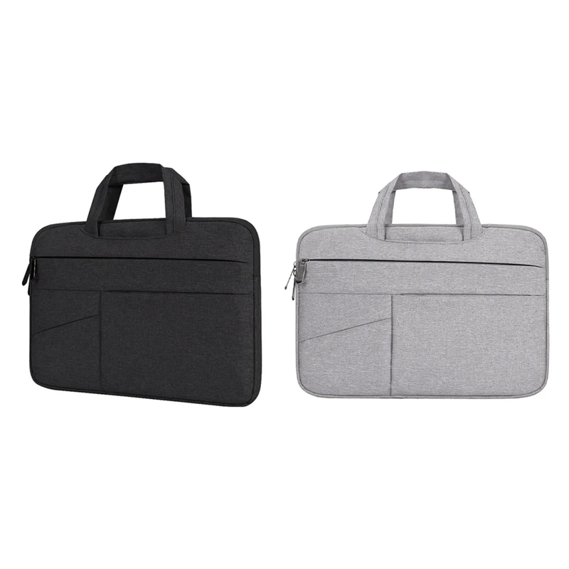 

14 Inch High Capacity Tablet Sleeve Case Portable Laptop Bag Storage Bag For Carrying A 14-Inch Laptop Black