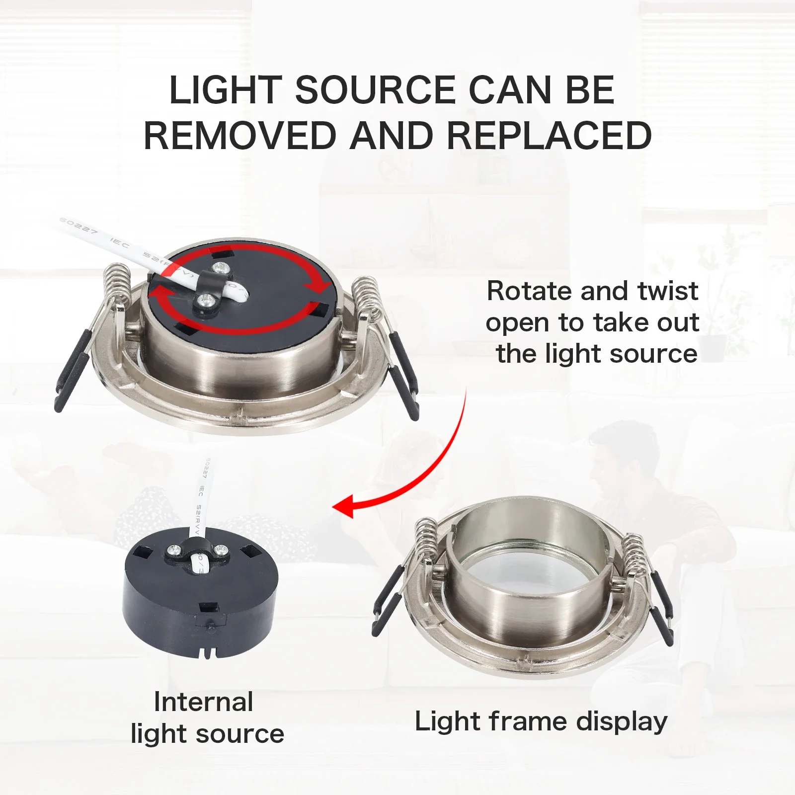 6 шт. 5 Вт 450 лм