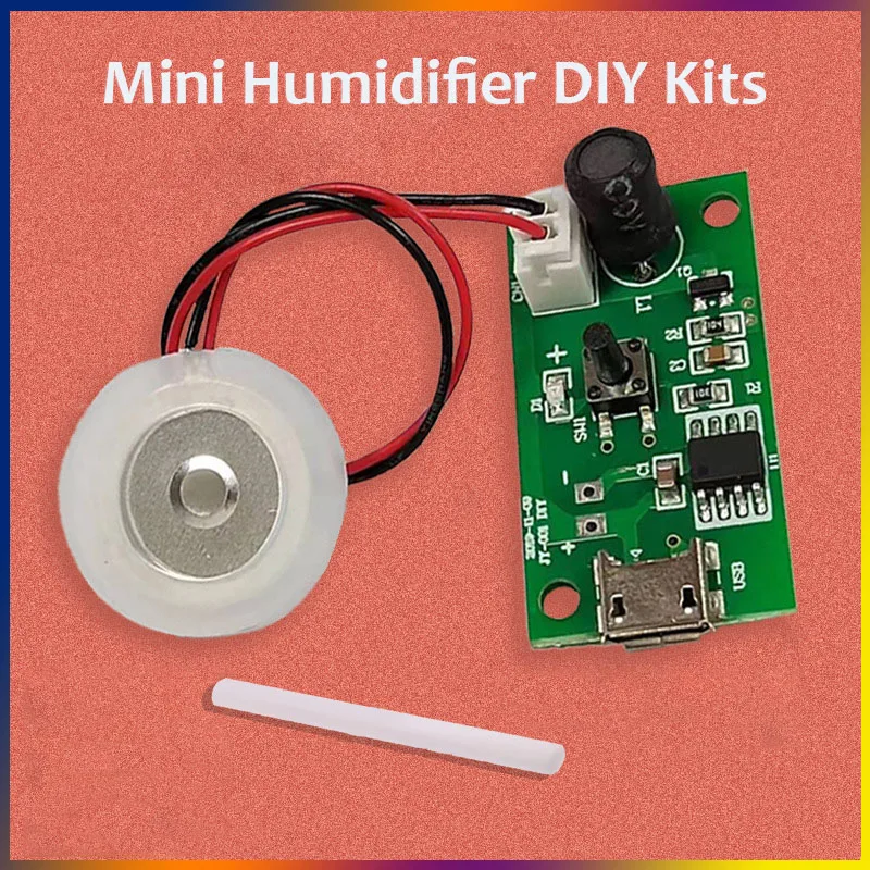 Driver Circuit Board Diy Kits Mist Maker And Fogger Atomization Film Atomizer Piece Mini Oscillating