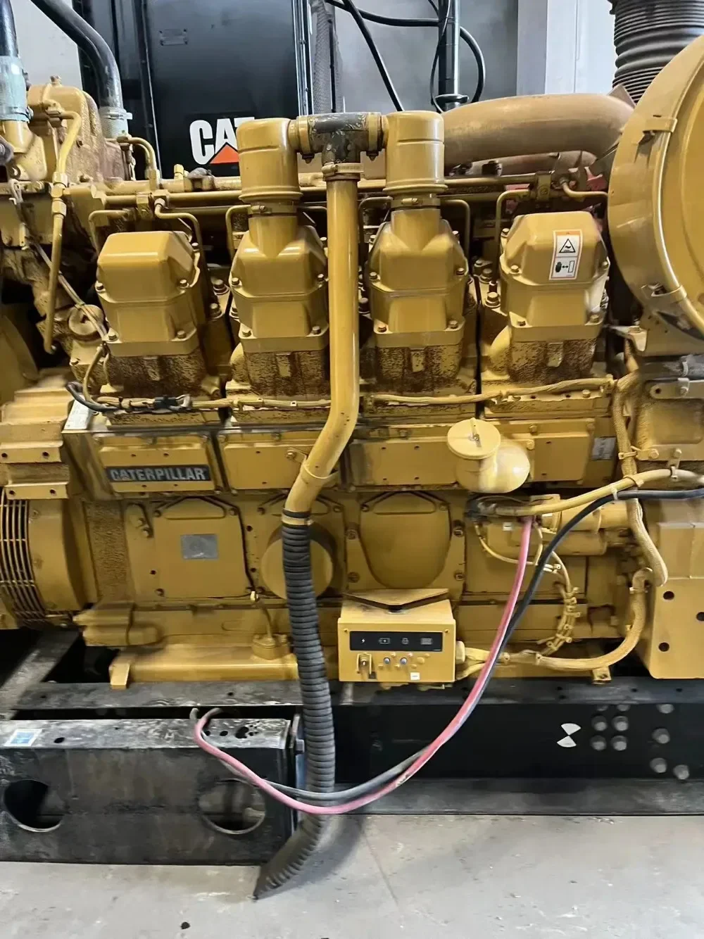 500-генераторов 50 кВА Caterpillar 3512b Дизельный генератор 500 двигатель 3066 3116 3304 3306 3406 3408 C7