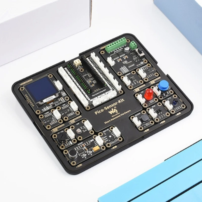 

for Raspberry Learning Electronics and Programming Platform Base on