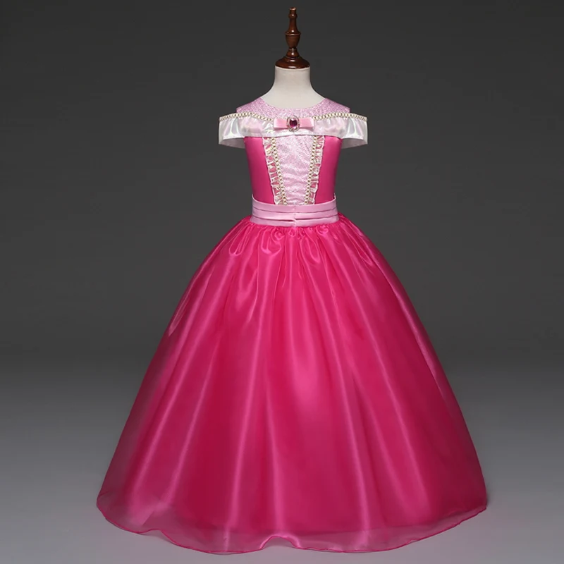 Платья принцессы для девочек на Хэллоуин платье косплея enfeng Madrigal детское