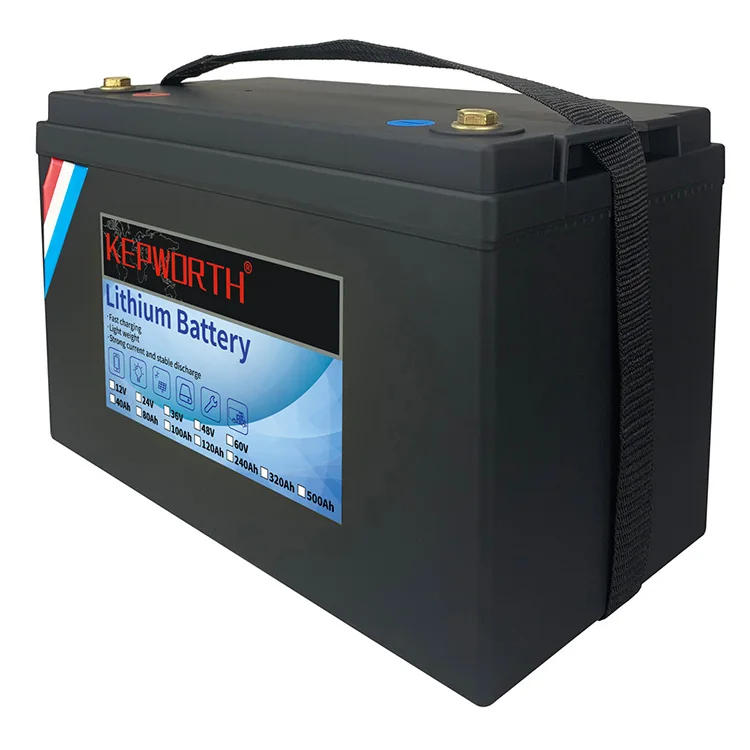 

Surprise price 12V 100AH LiFePO4 Cells 12.8V Lithium Iron Phosphate Built-in BMS Battery 4000+ Cycles For RV Campers Golf