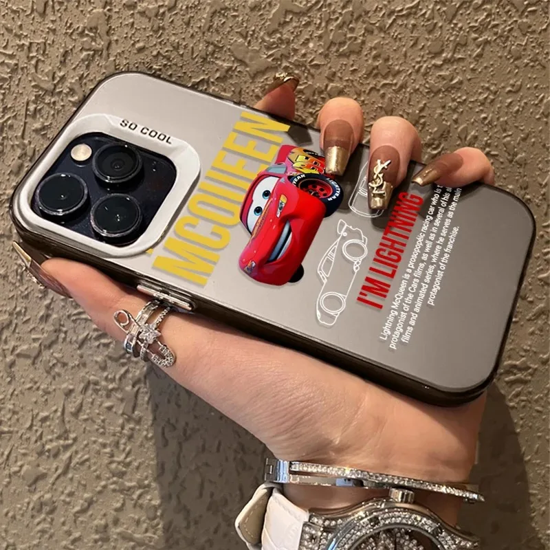 Фото Чехол для телефона Cars Lightning M-McQueen для Xiaomi Redmi 15 15C 14C 13C 12C 13 12 10 A1 A2 A3 A5 9T 9A K60 K40 4G 5G, матовый, с защитой от падения №4