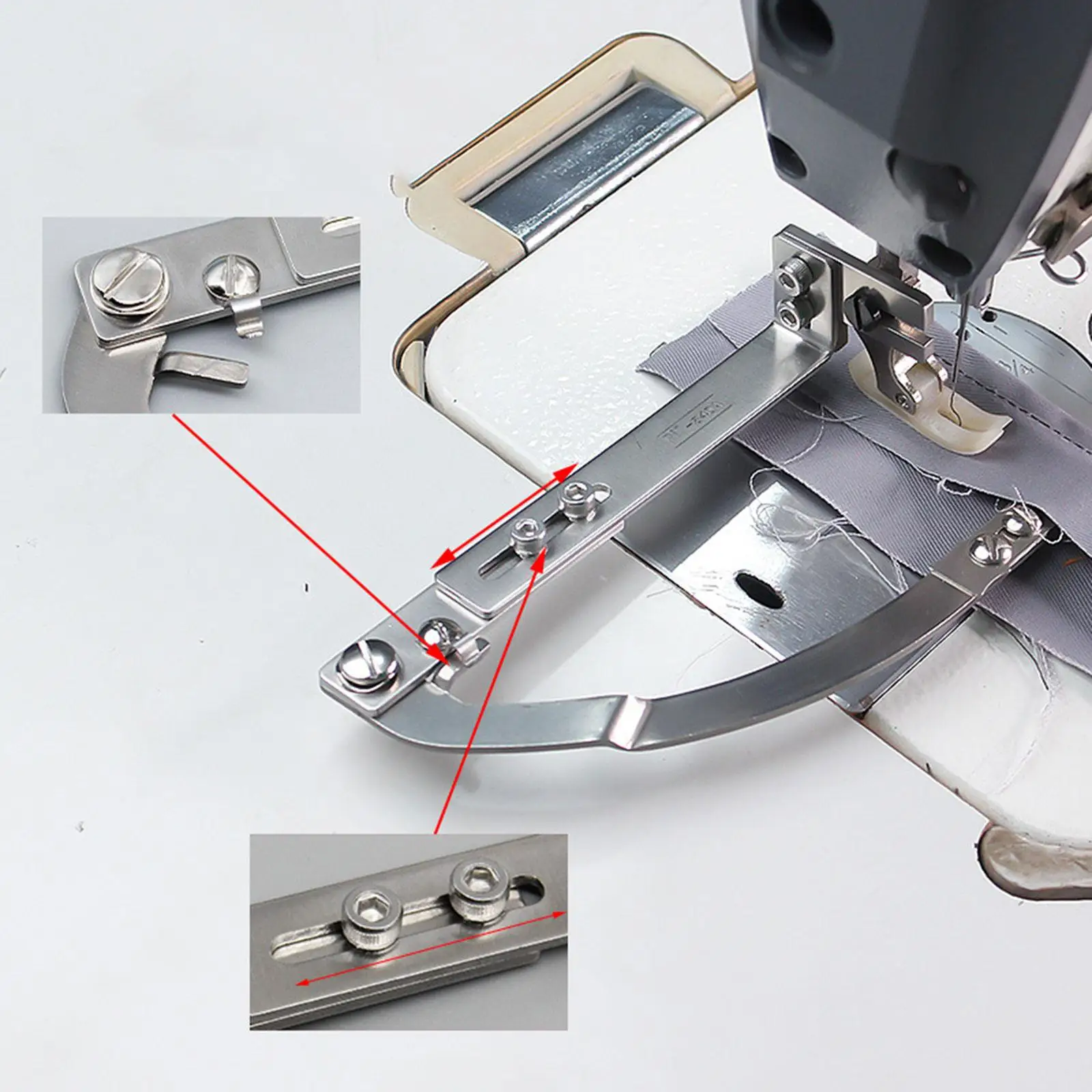 

Quilting Guide Bar Sewing Accessories Tools Industrial Lockstitch Sewing Machine for Industrial Flat Car