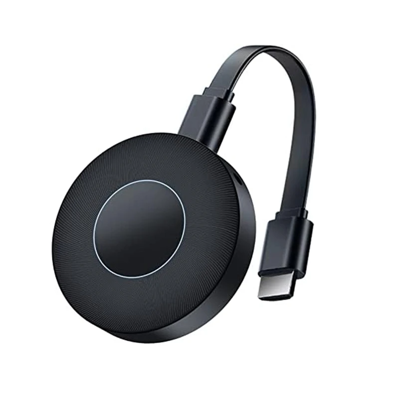 

Пластиковый адаптер для беспроводного адаптера дисплея, не требует APP видео/аудио с ноутбука, ПК, смартфона до проектора HDTV