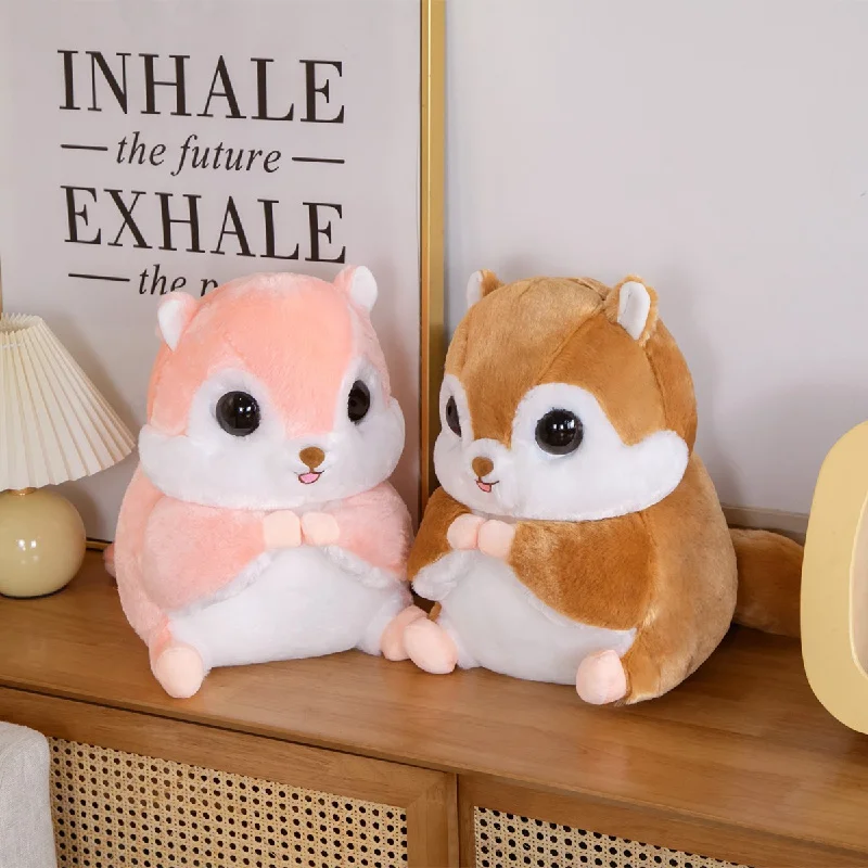 

Kawaii мягкая белка мышь животное плюшевая мягкая игрушка кукла подушка милый ребенок Подруга День Рождения спутник украшение подарок