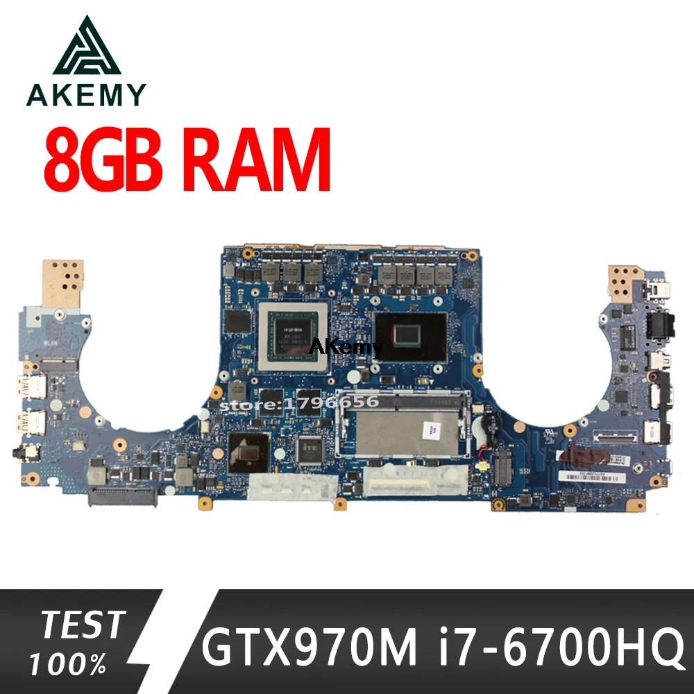 Материнская плата GL502VT для ноутбука Asus ROG |