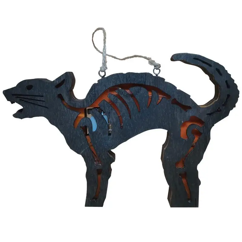 

Ночник на Хэллоуин, Искусственная черная кошка, фонарь, украшение на Хэллоуин, внешний декор, для Хэллоуина, рождественской вечеринки, карнавала