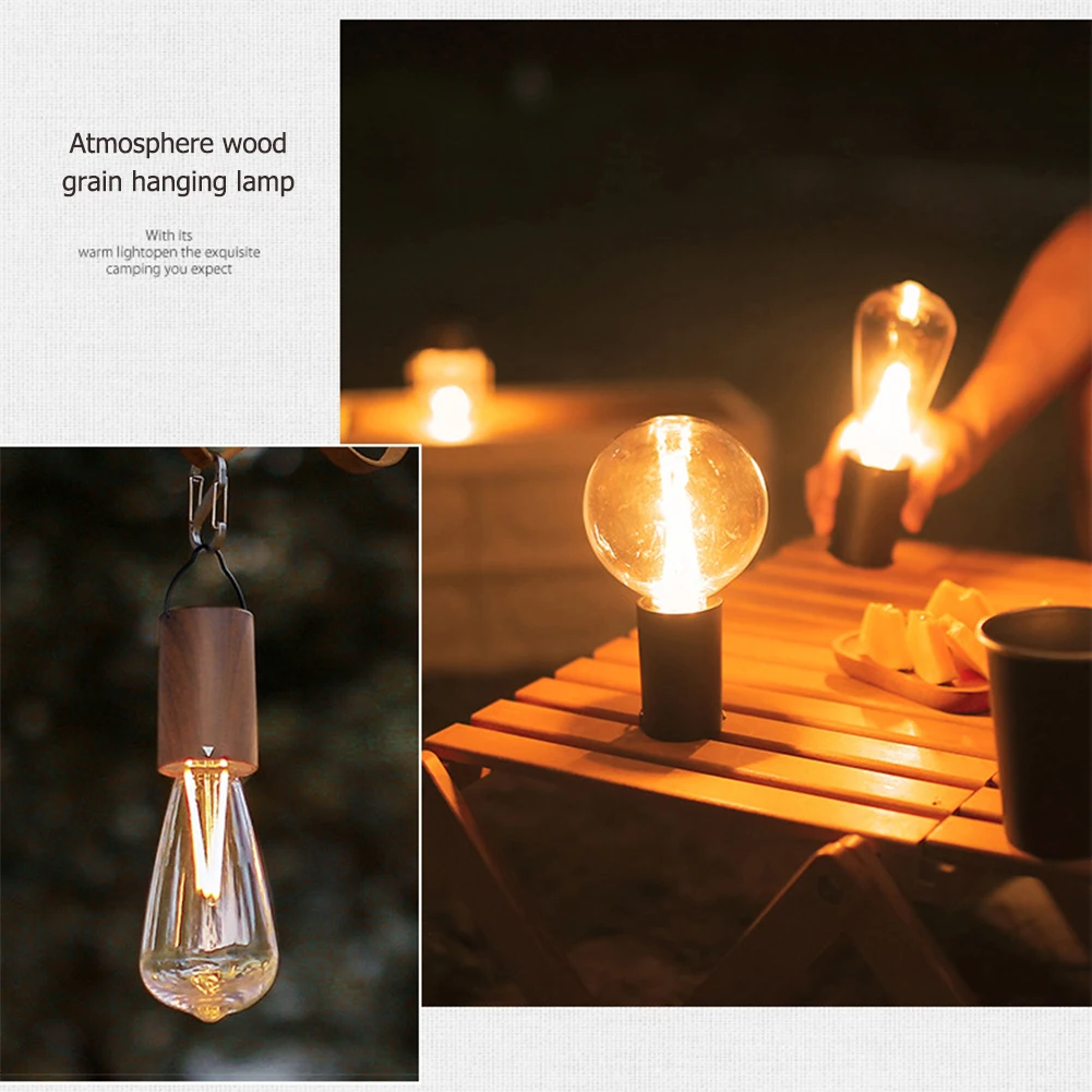 

Portable Outdoor Camping Tent Lamp Milk Bubble Lamp Waterproof Atmosphere Light Daily Ultralight Durable Flashlight for Camping
