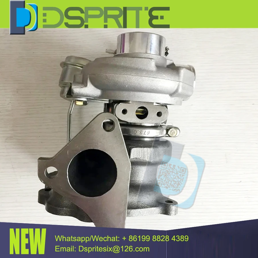 Турбокомпрессор TD04 13T Auto Turbo 49377-04300 для Saab 9-2X 2 0 5 L Aero DOHC турбокомпрессор