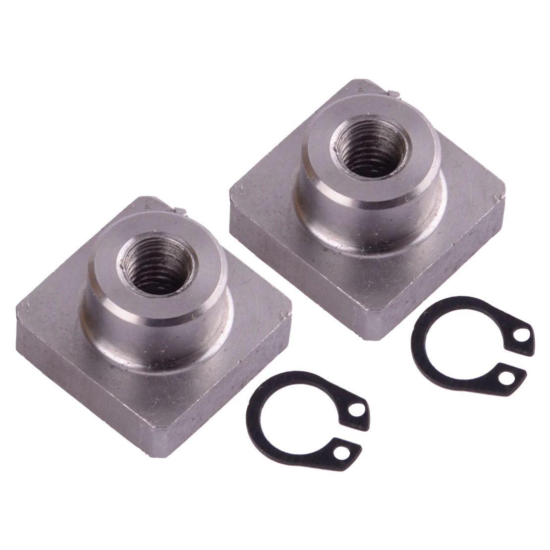 

04414 2 Sets Insert Nut Snap Ring Kit 03400 Fit For Triton XT LT Snowmobile Trailer