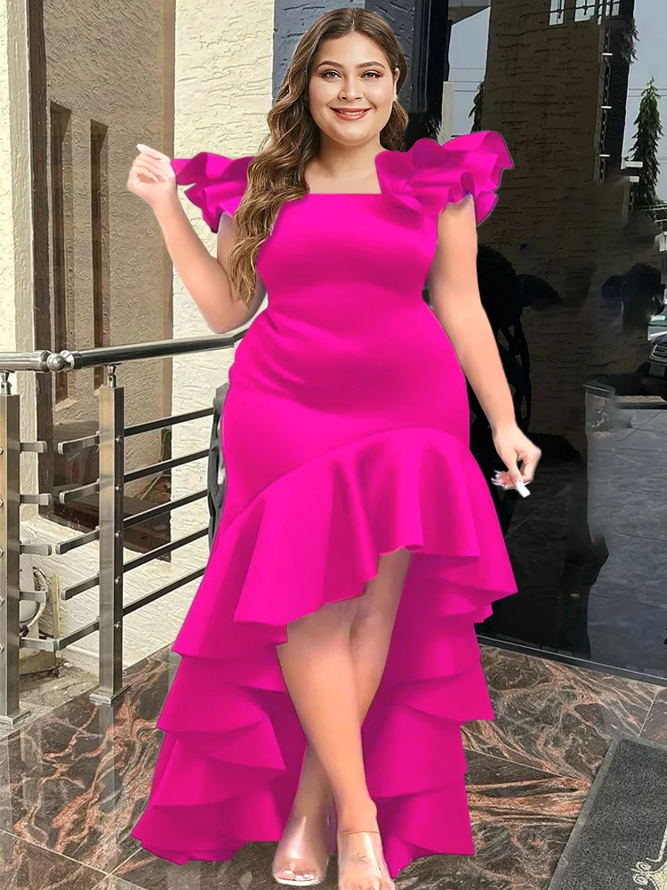 Женское вечернее платье с юбкой-годе |