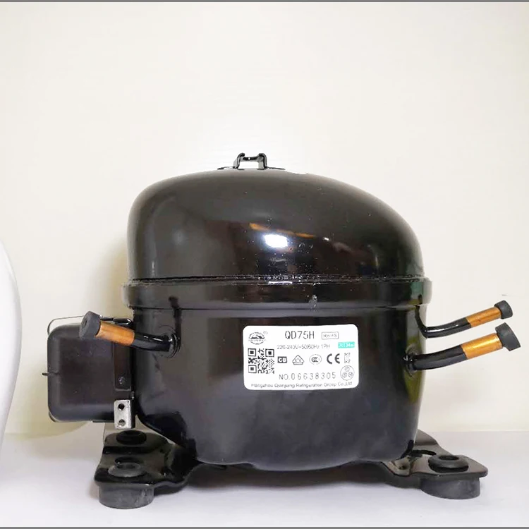 

R134A Fridge compressor QD65H 220V 50HZ 1/5HP new