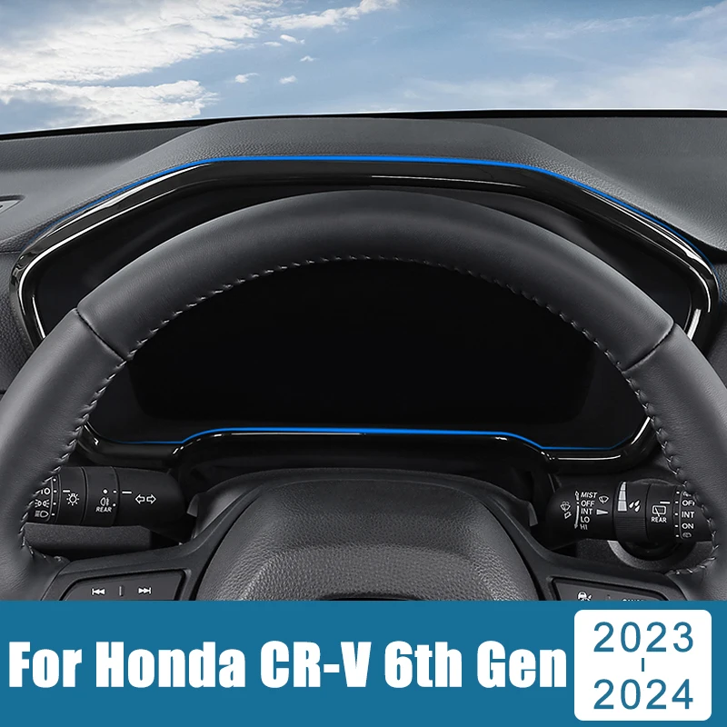 Автомобильные аксессуары для Honda CR-V 2023 2024 2025 CRV 6-го поколения гибридная панель