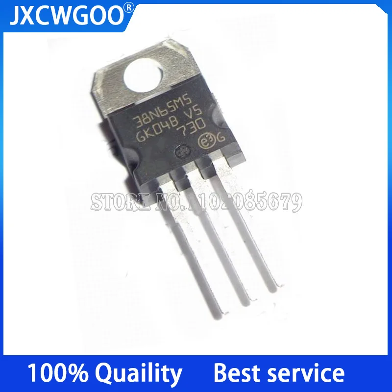 10 шт. STP38N65M5 P38N65M5 38N65M5 TO-220 650v30a n-channel новый оригинальный FET